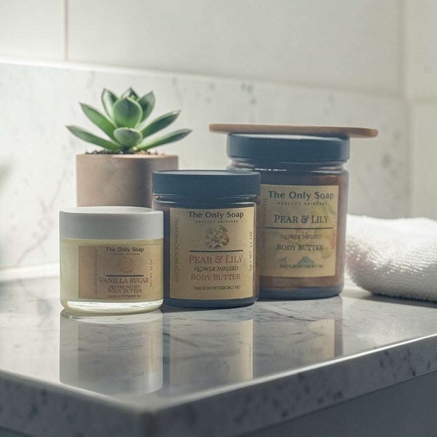Nourishing Body Butter & Balms