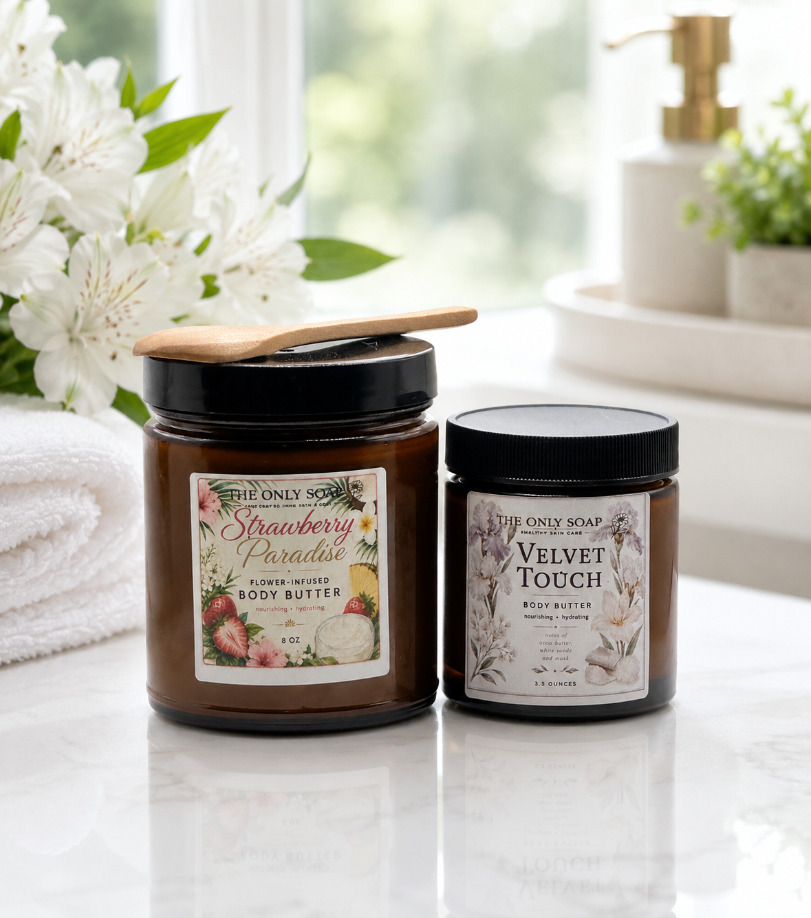 Nourishing Body Butter & Balms