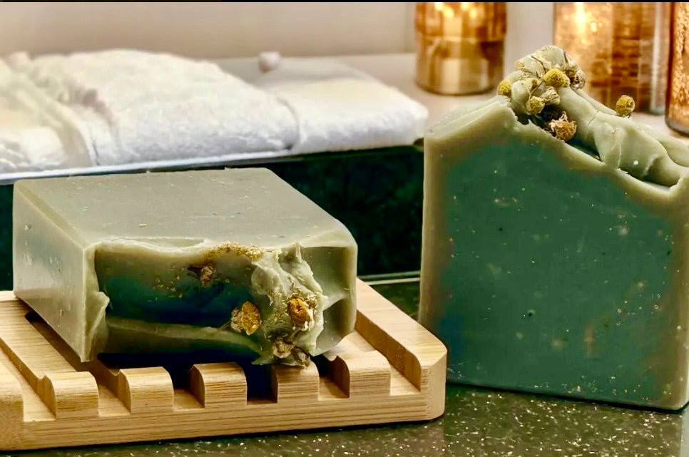 Bamboo Draining Soap Dish