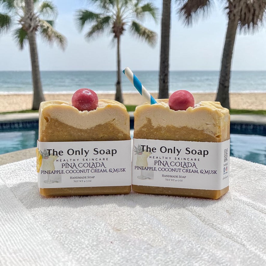 Pina Colada, Pineapple, Plumeria, & Coconut Creme
