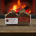 Cozy Fire, Palo Santo, Sage, & Cardamom with Goat Milk