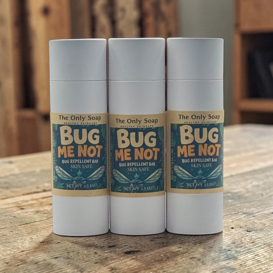 Bug Me Not, Repellent with Lemon Eucalyptus Blend
