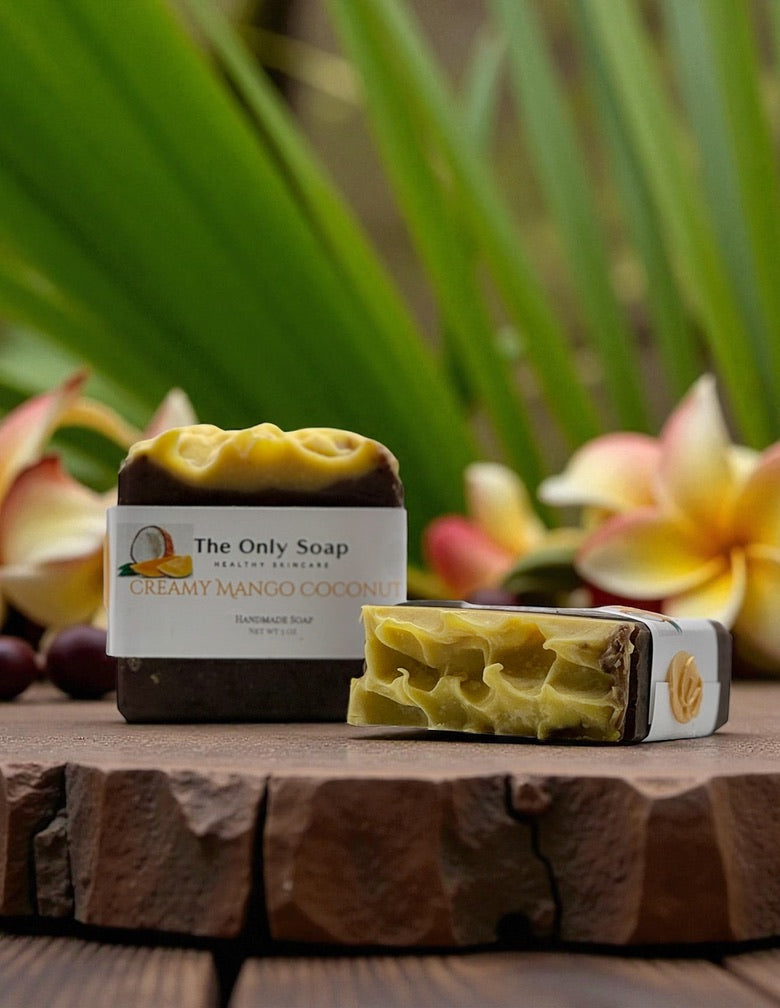 Creamy Mango Coconut