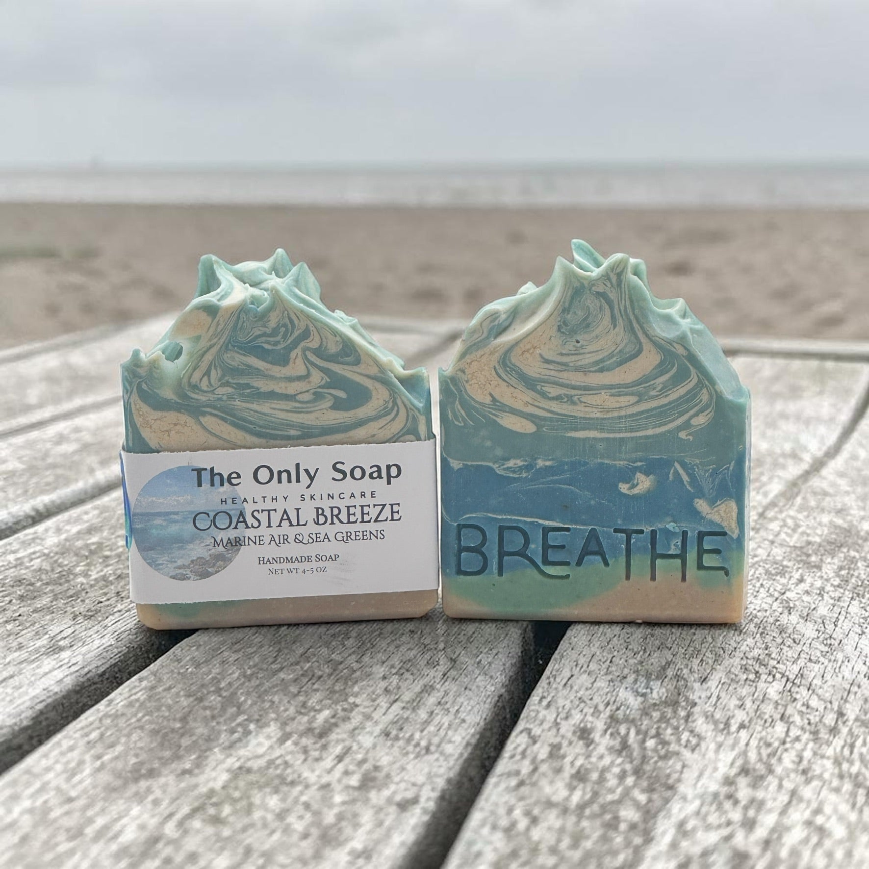 Coastal Breeze with Marine Air & Sea Greens