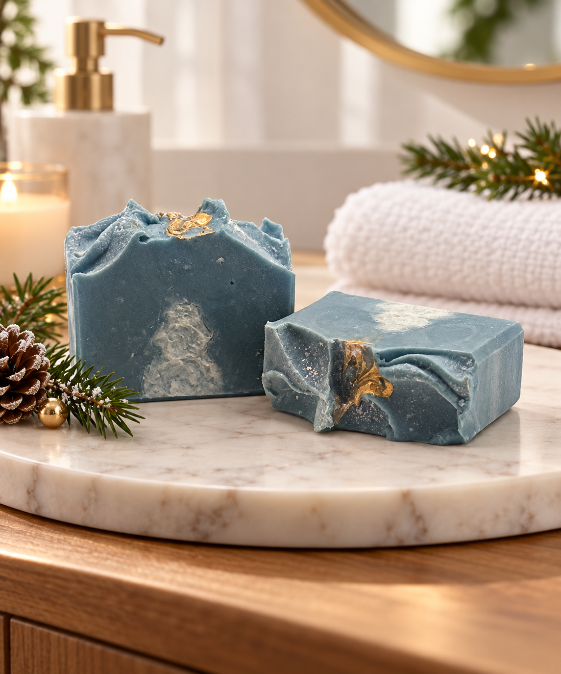Snowball Dreams, Citrus Floral, Pine, & Woods