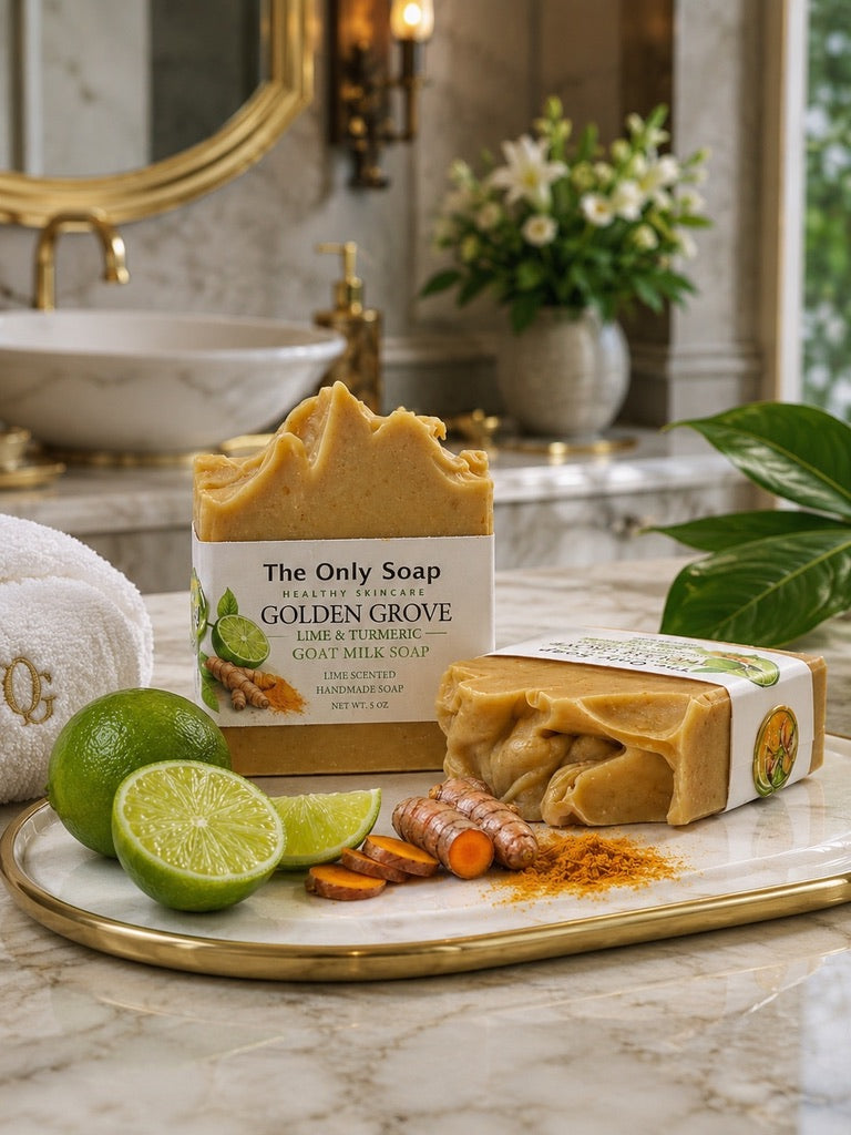 Golden Grove, Lime, Cedarwood, Patchouli