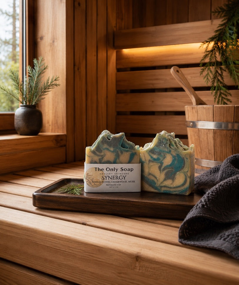 Synergy, Cedarwood-Sandalwood-Musk