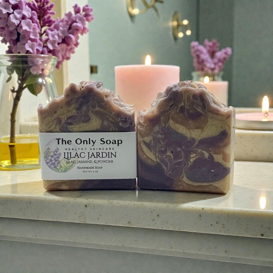 Lilac Jardin, Lilac, Jasmine, & Powder