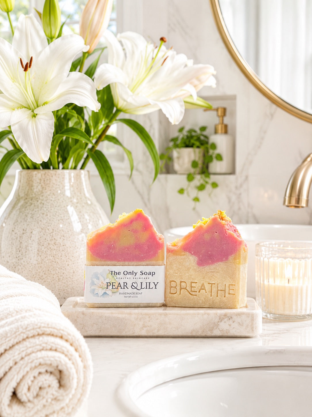 Pear & Lily, Breathe