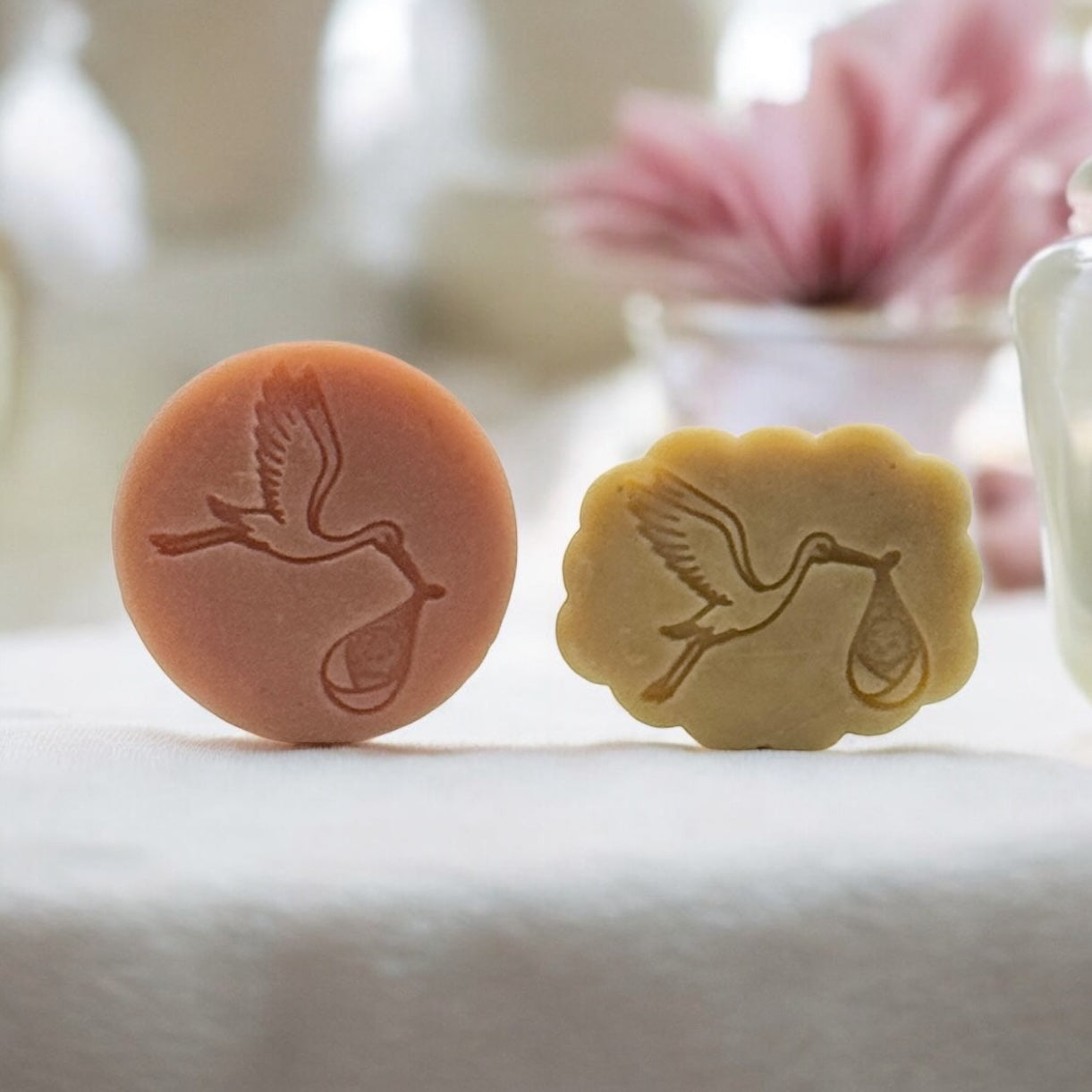 Special Delivery, Custom Baby Shower soaps