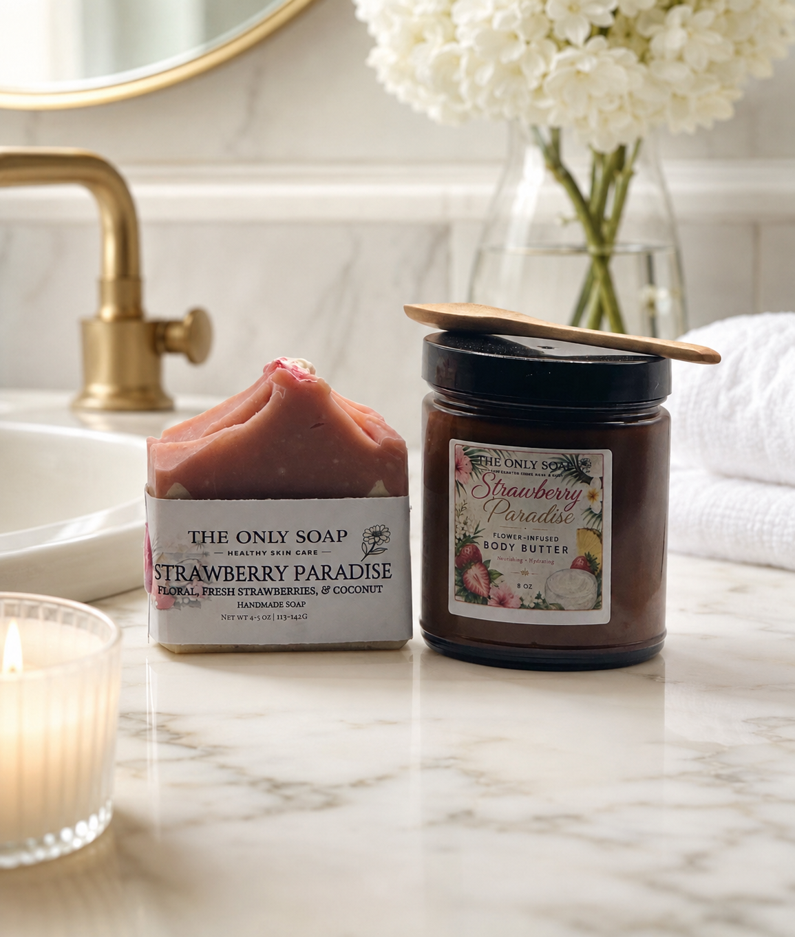 Soap & Body Butter, Large 7.5 oz