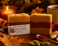 Saffron Ember, Spicy Ginger, Cardamom, Sandalwood