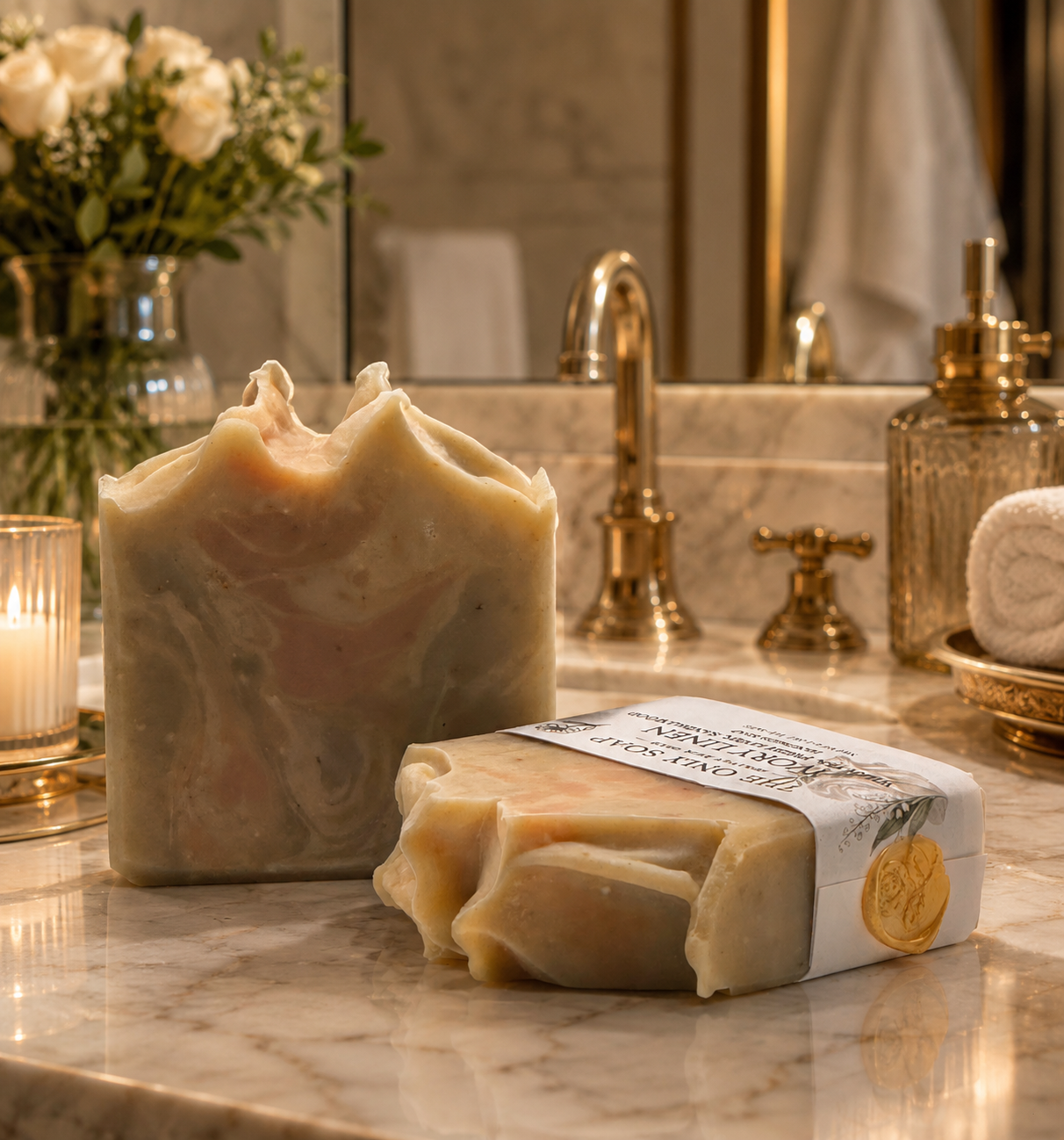 Lush Linen, White Tea, Fresh Linen, & Sandalwood