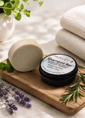 Shampoo Bar, Infused Horsetail Herb with Peppermint & Rosemary Essential Oils