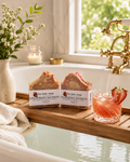 Strawberry Bourbon, Sweet Strawberry • Warm Bourbon • Creamy Vanilla