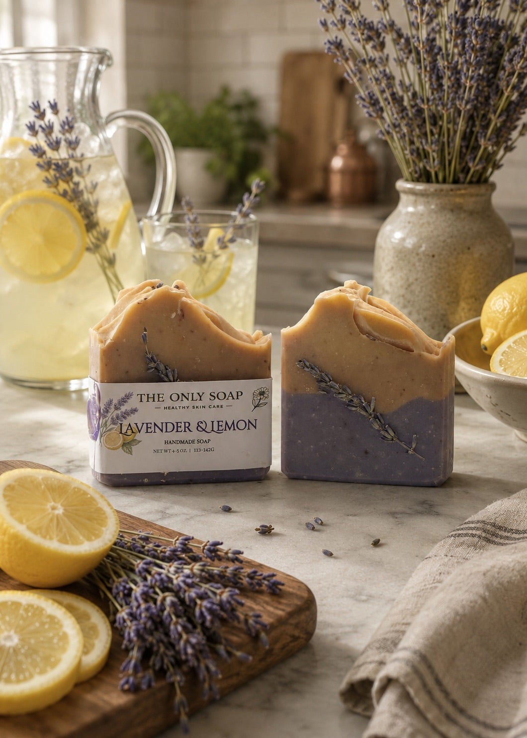 Lavender & Lemon