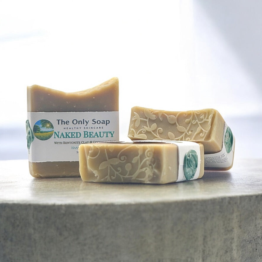 Naked Beauty for Sensitive Skin, Unscented