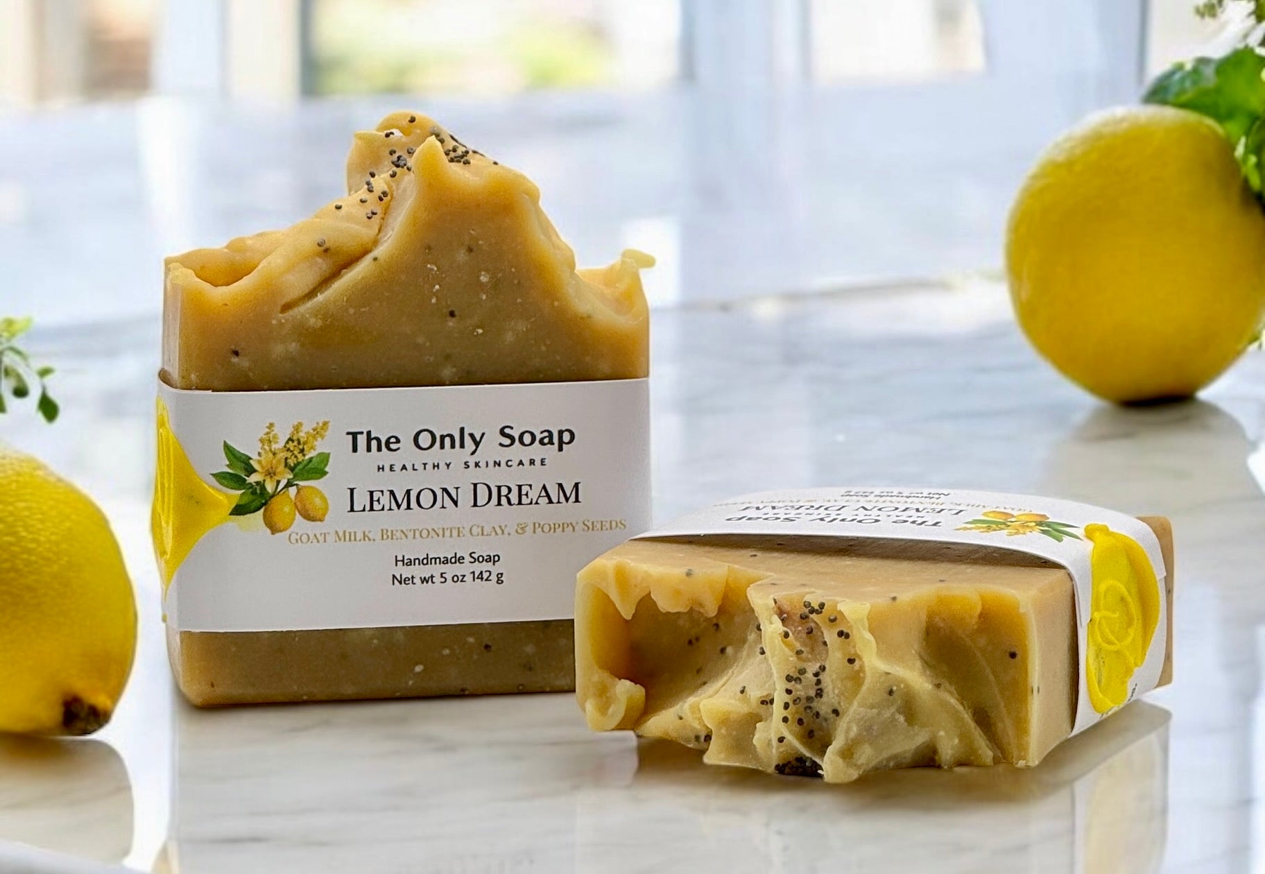 Lemon Dream, Lemon Essential Oil Blend & Colloidal Oatmeal