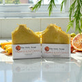 Orange Patchouli with organic carrot purée & citrus scent